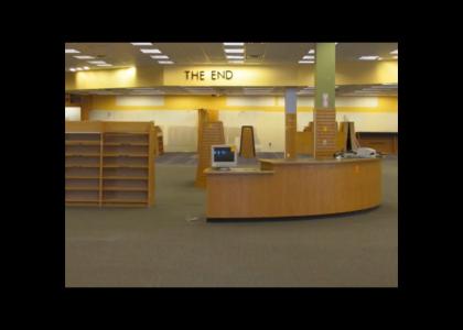 the closing of Borders bookstore